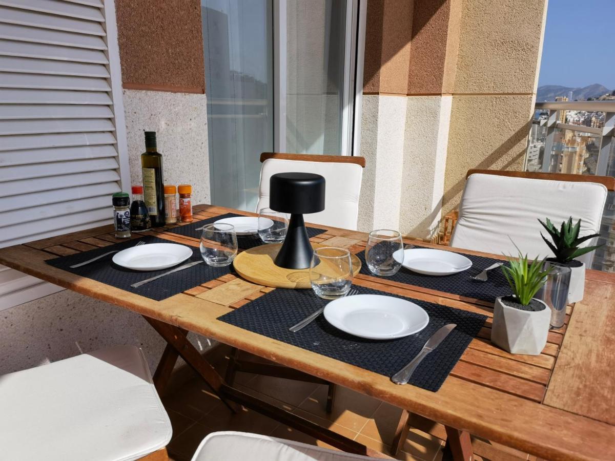 Paradise In La Cala Villajoyosa Benidorm Eksteriør bilde