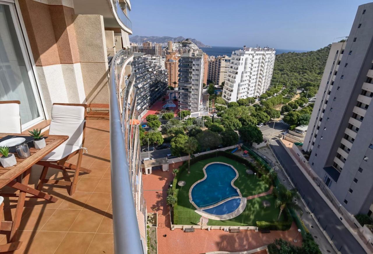 Paradise In La Cala Villajoyosa Benidorm Eksteriør bilde