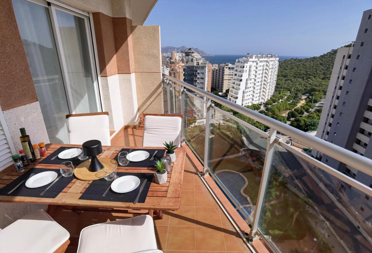 Paradise In La Cala Villajoyosa Benidorm Eksteriør bilde