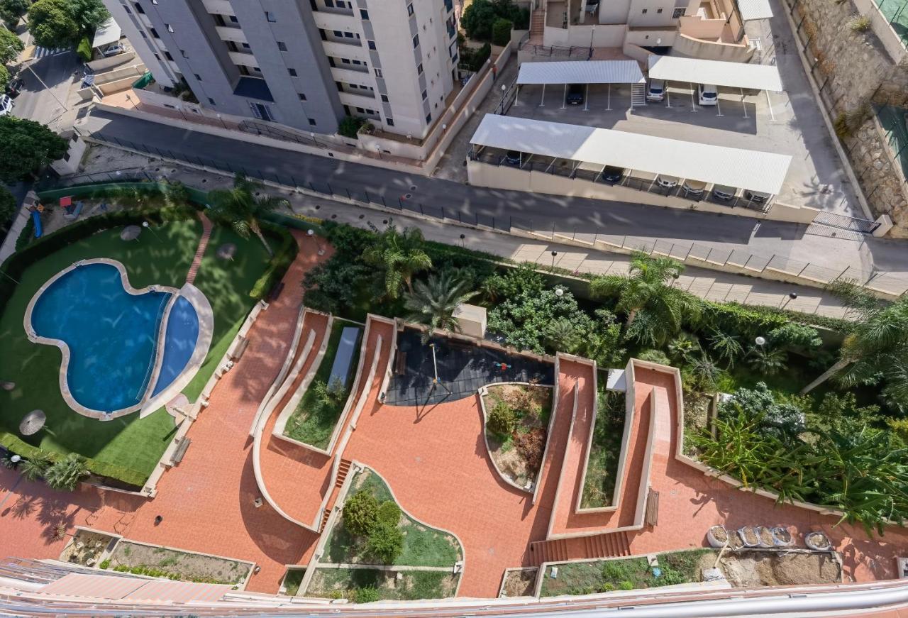 Paradise In La Cala Villajoyosa Benidorm Eksteriør bilde